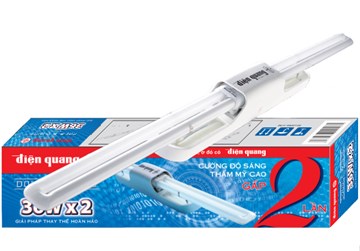 Bóng típ led Double Wing điện quang 36w